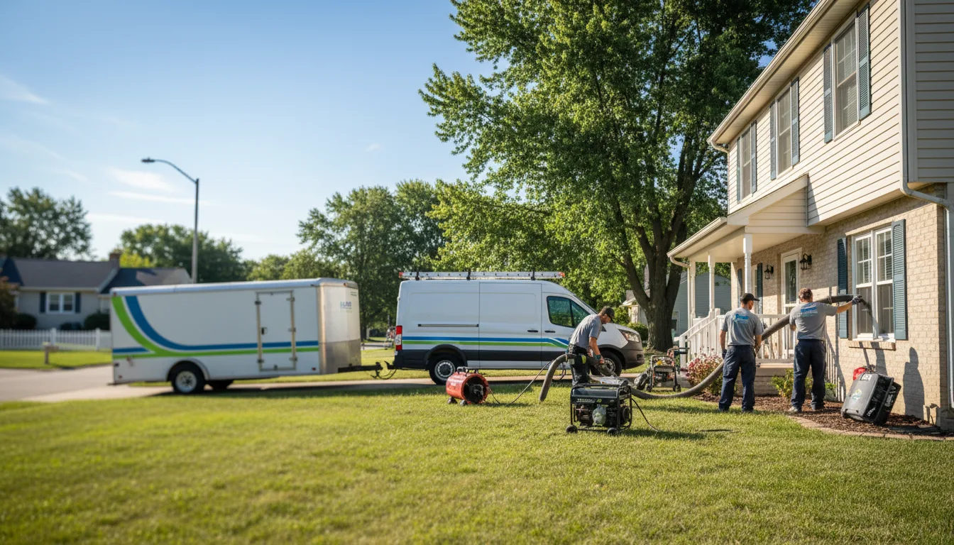 Flooded Basement Restoration And Cleanup With Repair in Mount Upton, NY near me